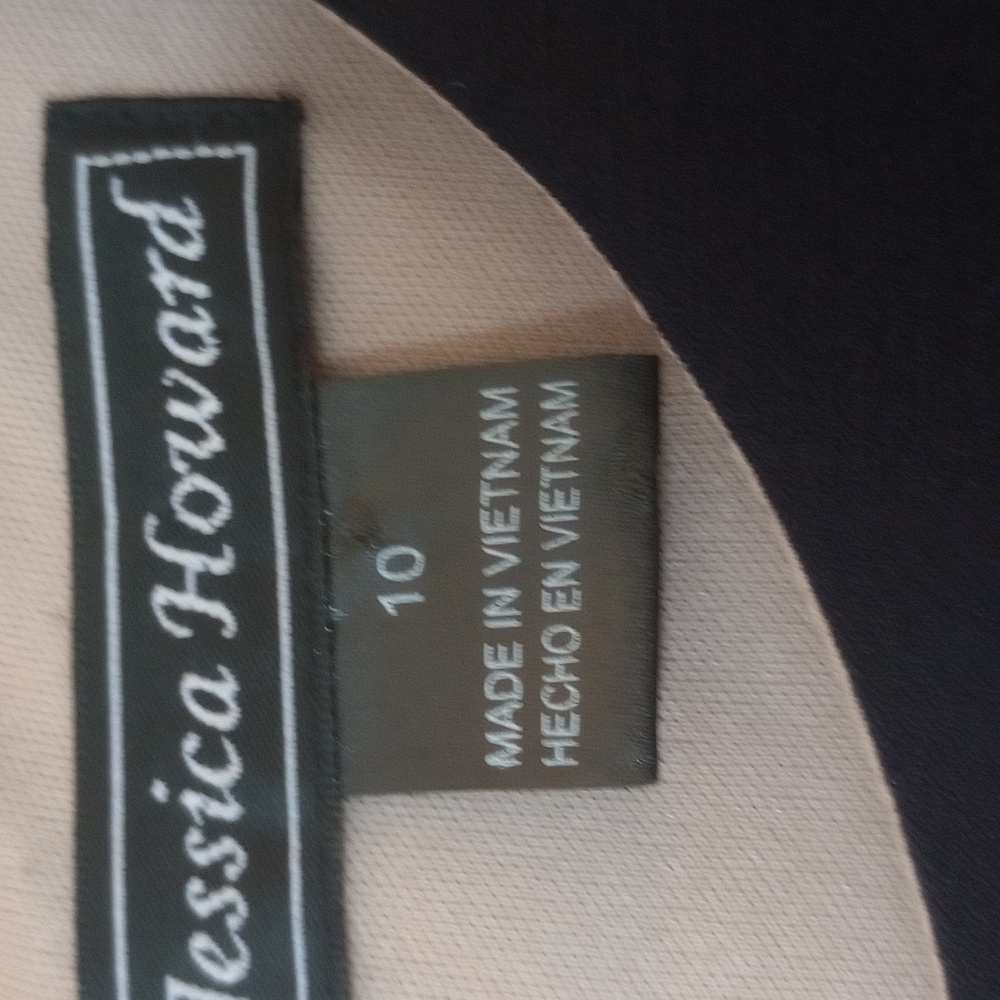 Jessica Howard Fun Three Color Dress - Picture 2 of 2